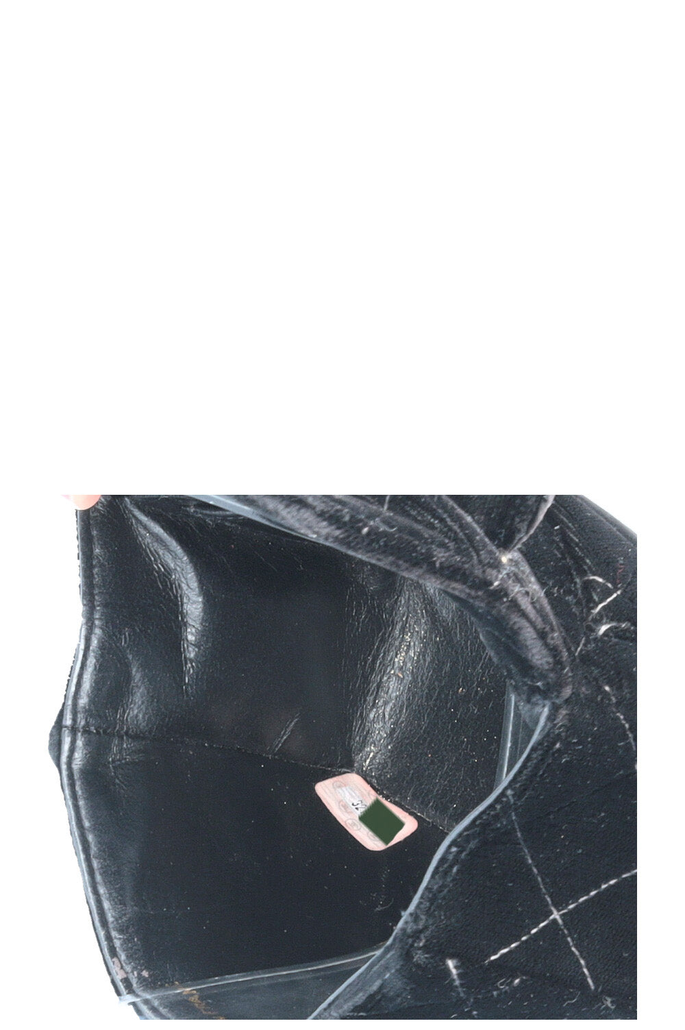 CHANEL Top Handle Mini Kelly Bag Velvet Black
