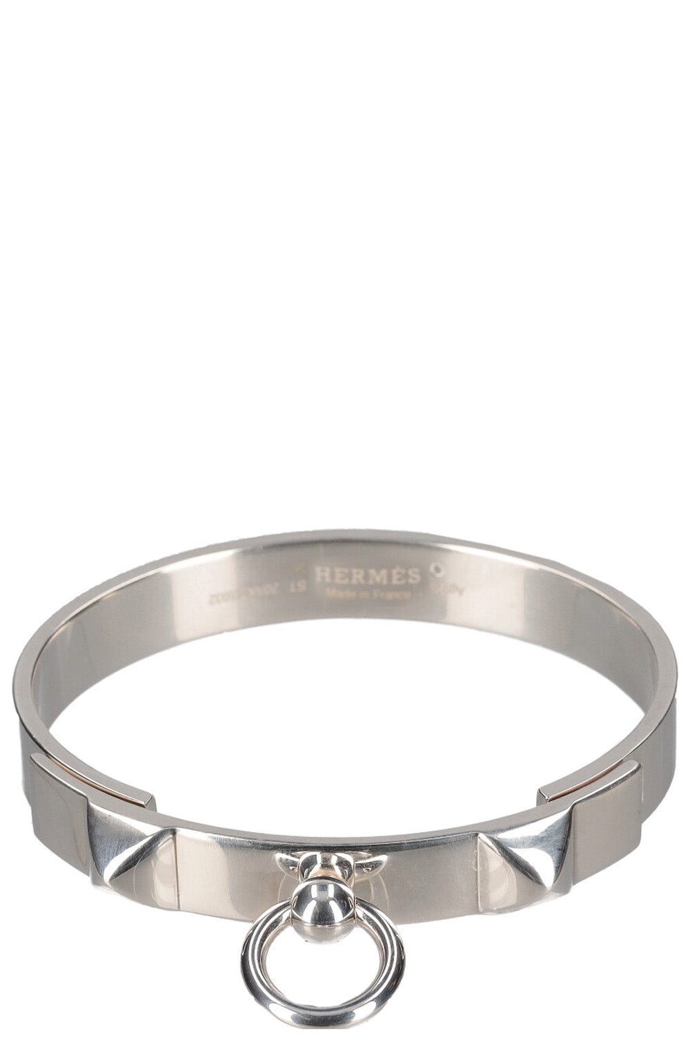 HERMÈS CDC Bracelet PM Silver