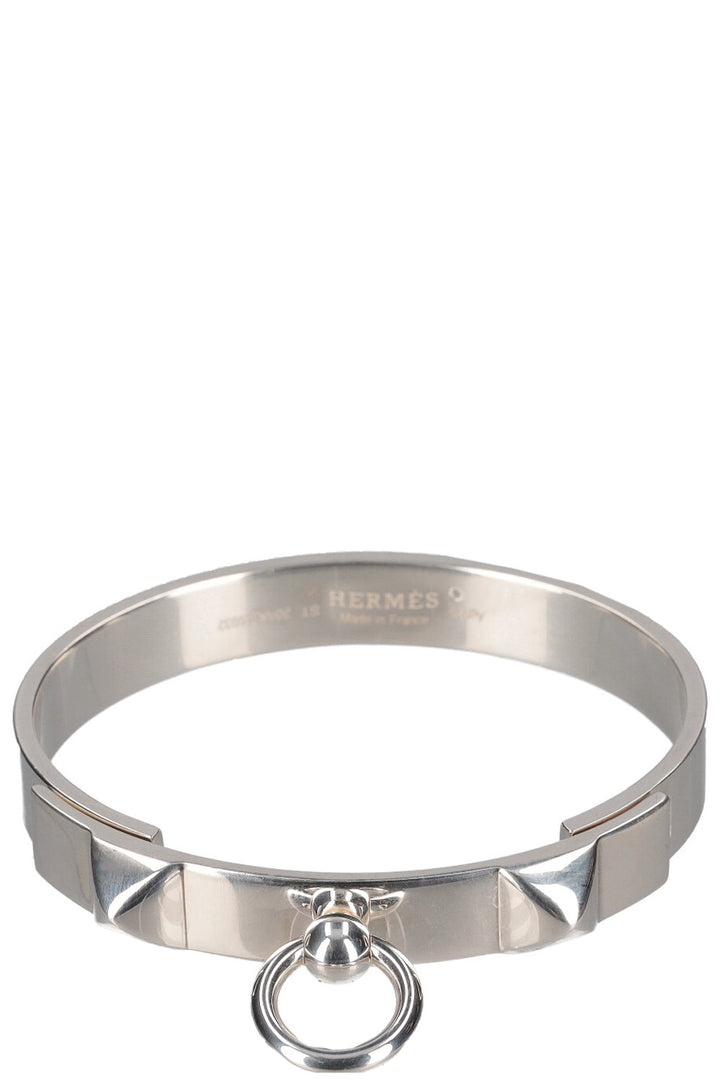 HERMÈS CDC Bracelet PM Silver