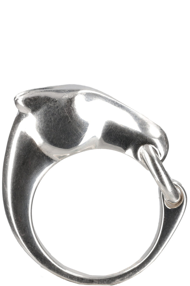 HERMÈS Galop Ring PM Silver