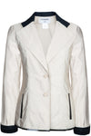 CHANEL Jacket Nylon Beige 00