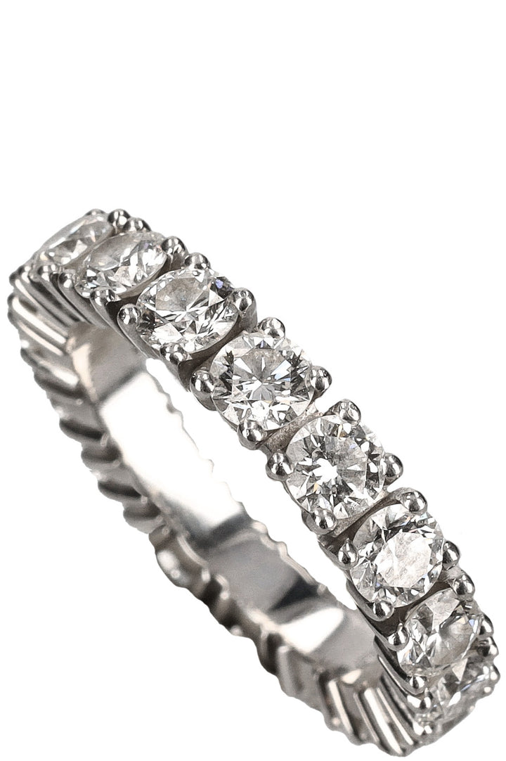 CARTIER Wedding Band Diamond Ring