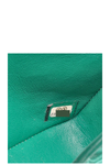 CHANEL Double Flap Bag Medium Green