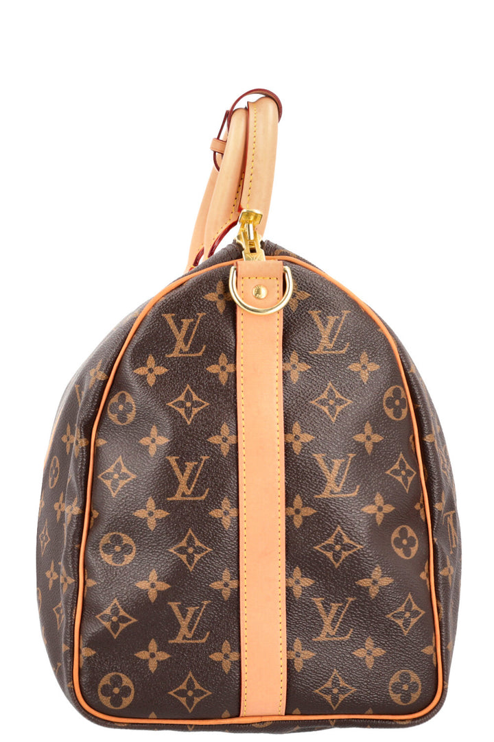 LOUIS VUITTON Keepall Bandoulière 45 MNG Canvas