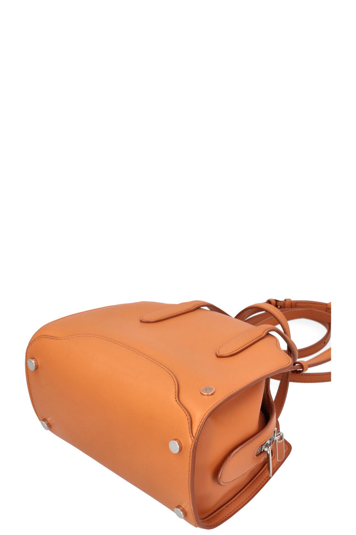 LORO PIANA Sesia Crossbody Bag Micro Orange