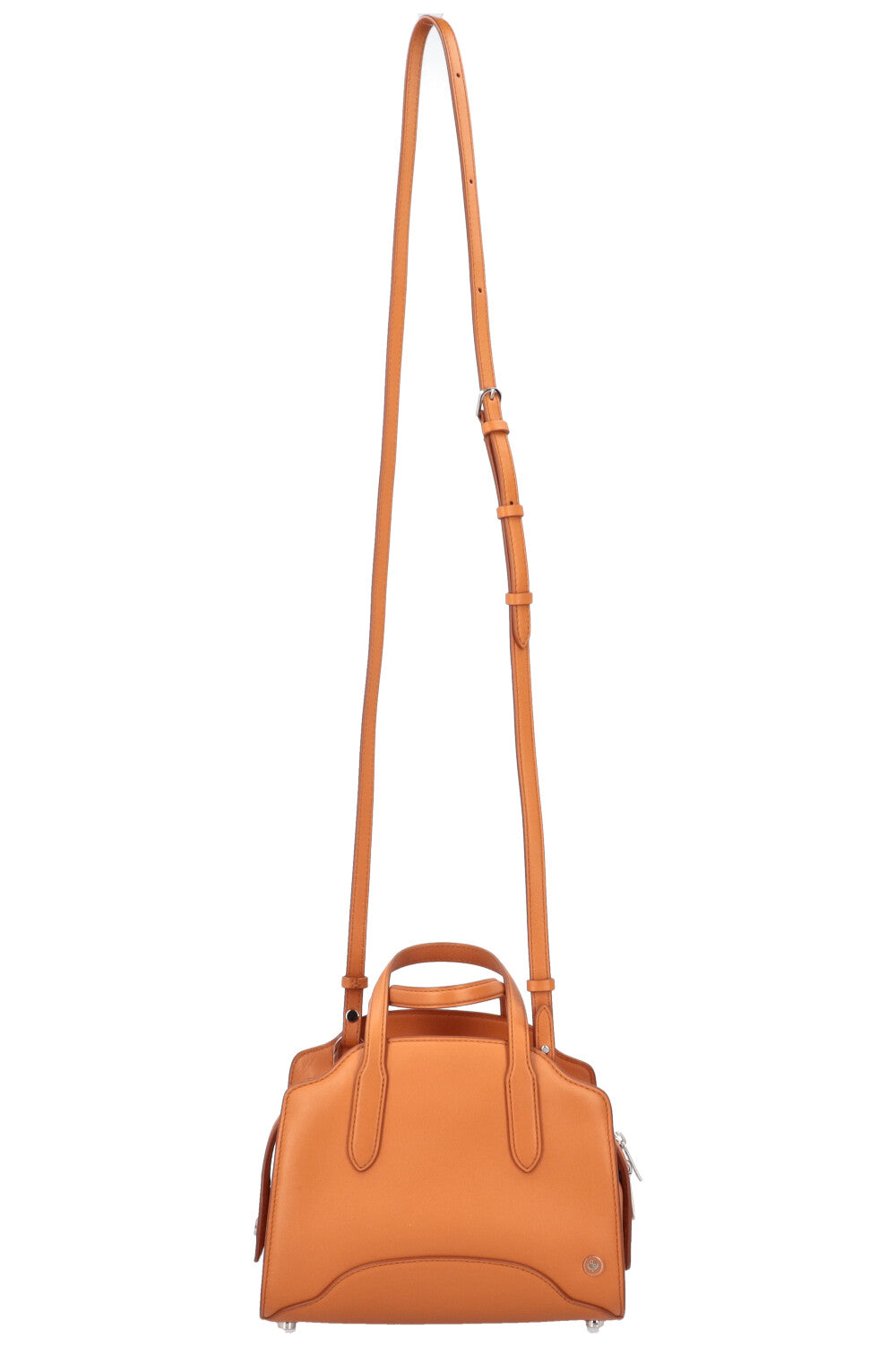 LORO PIANA Sesia Crossbody Bag Micro Orange