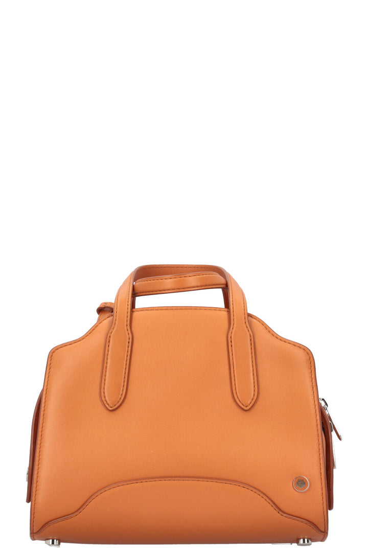 LORO PIANA Sesia Crossbody Bag Micro Orange