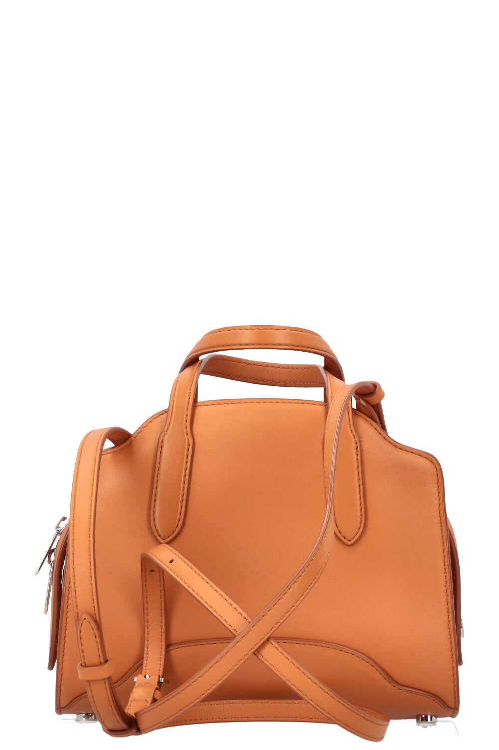 LORO PIANA Sesia Crossbody Bag Micro Orange