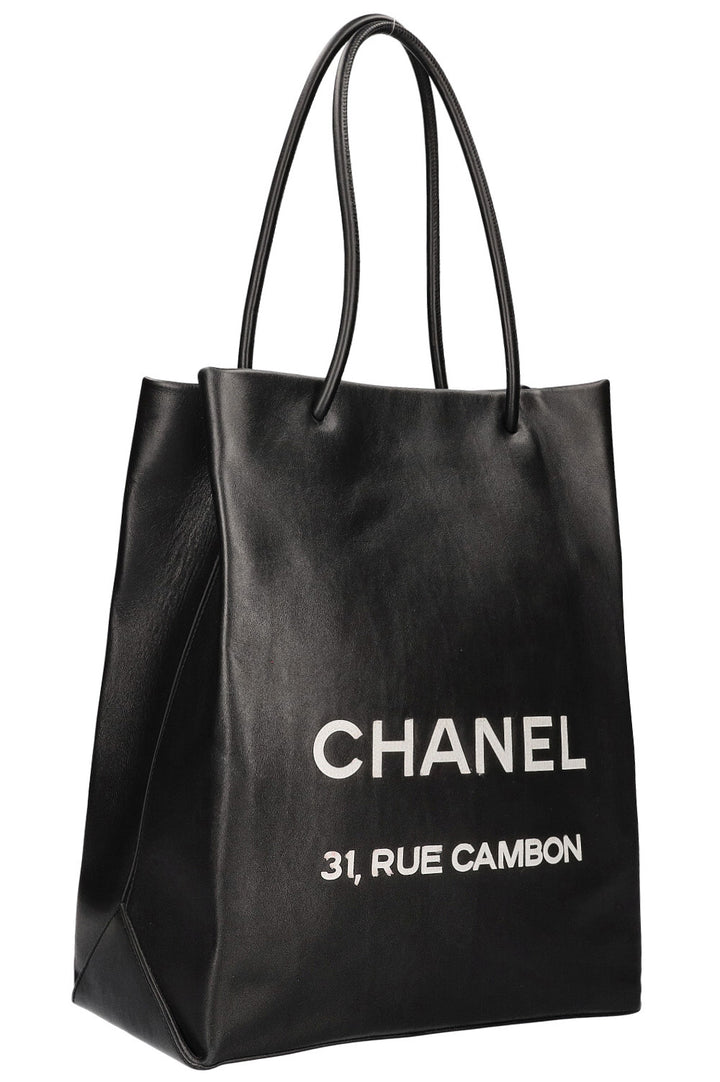 CHANEL Essential Rue Cambon Tote Black
