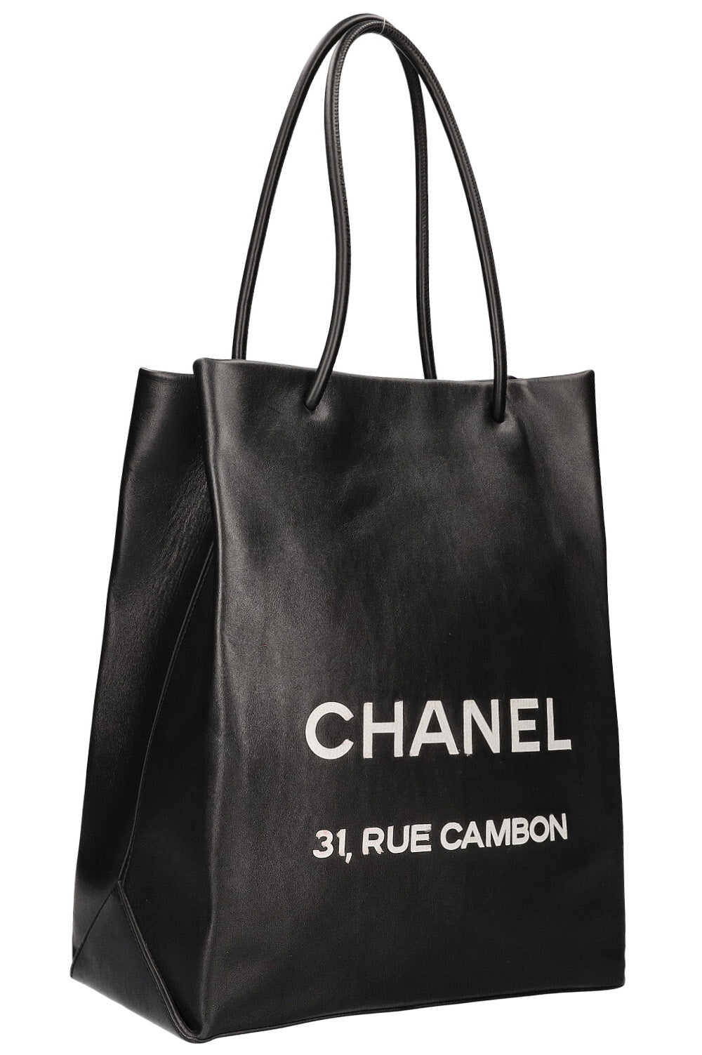 CHANEL Cabas Essential Rue Cambon Noir