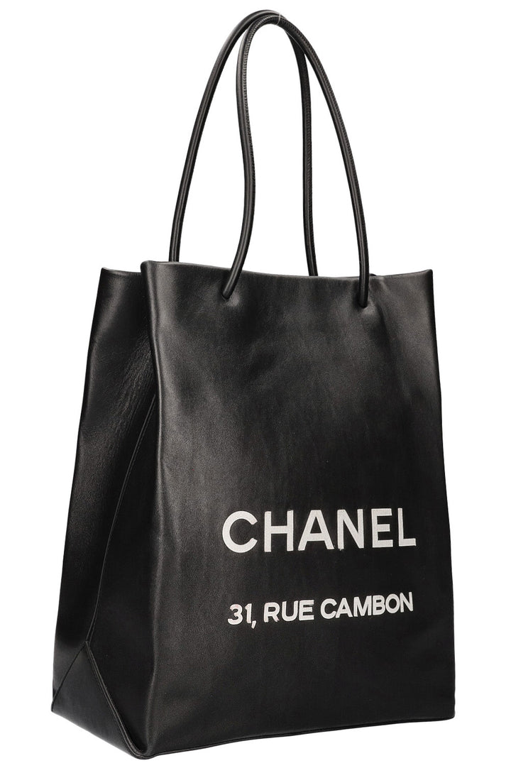 CHANEL Cabas Essential Rue Cambon Noir