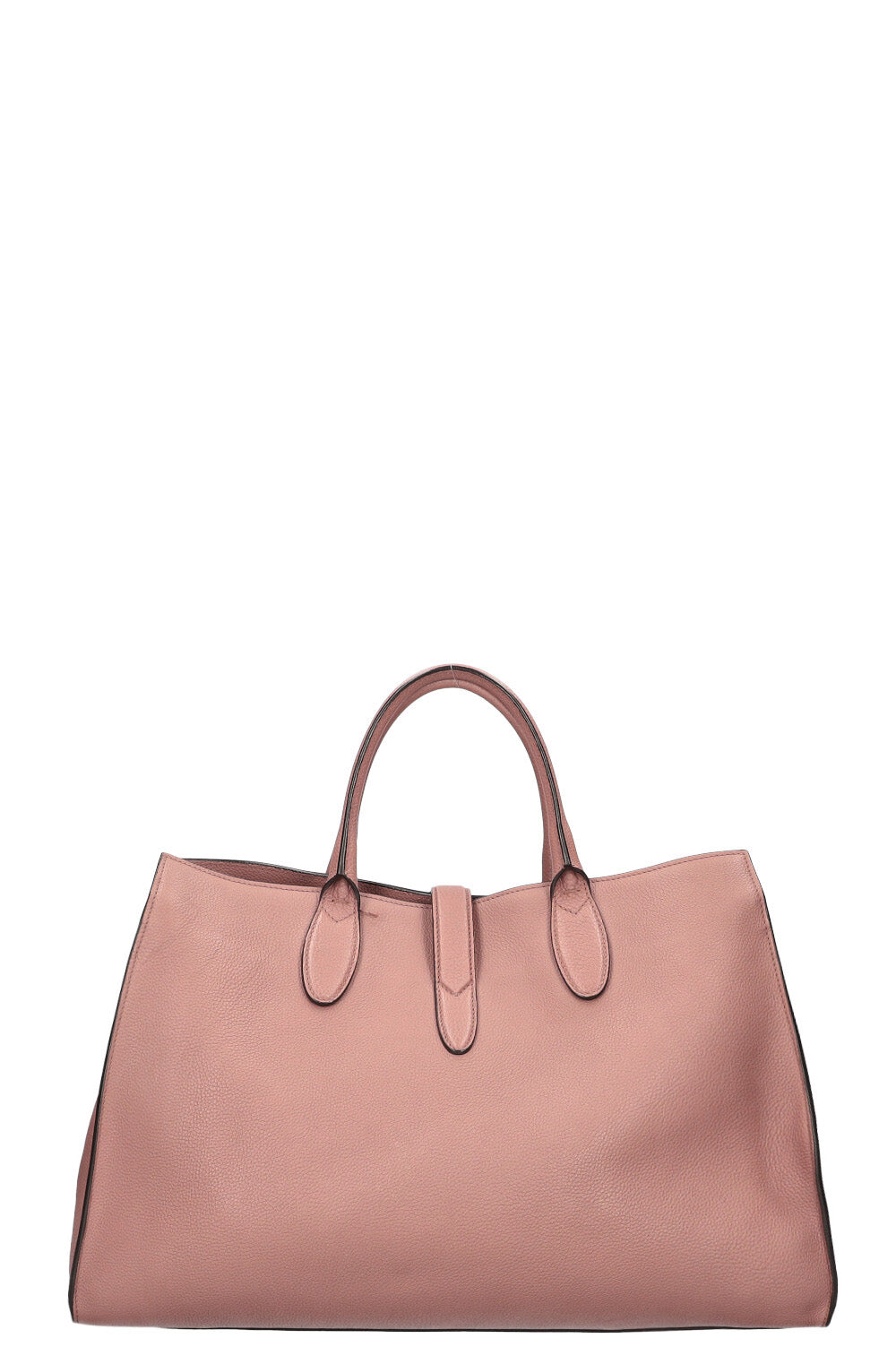 GUCCI Jackie Soft Tote Bag Dark Rose