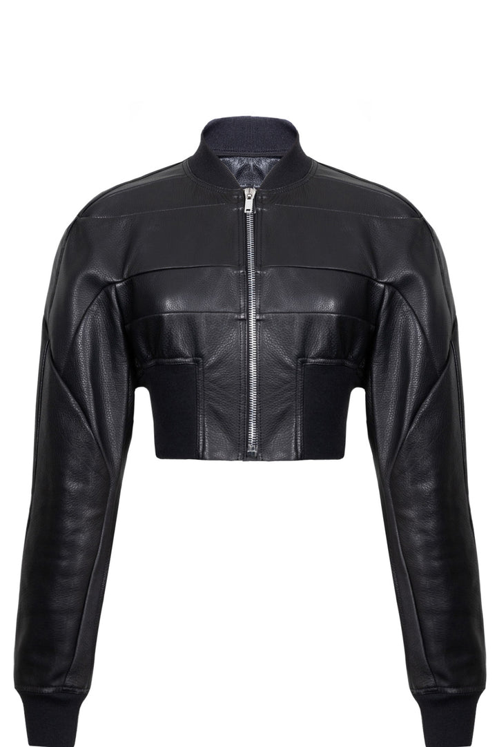 RICK OWENS 2023 Bomber Jacket Black