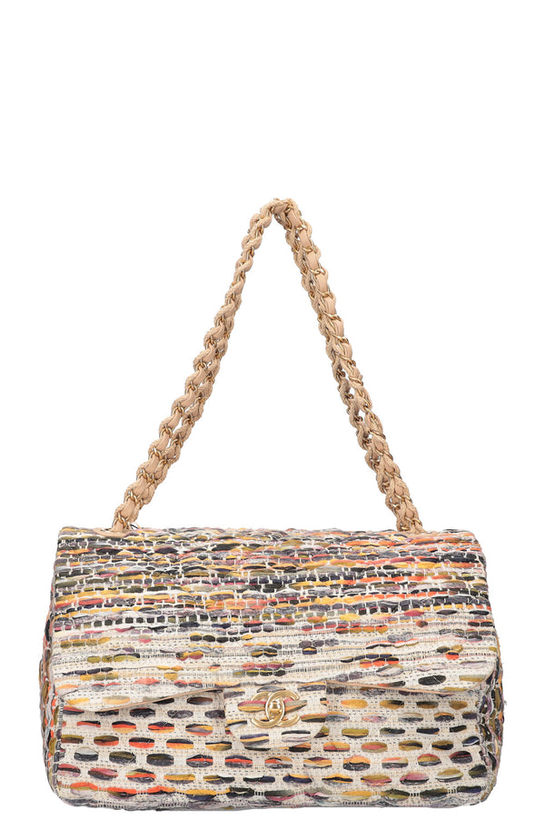 CHANEL Coco Cuba Bag Fantasy Tweed Multicolor