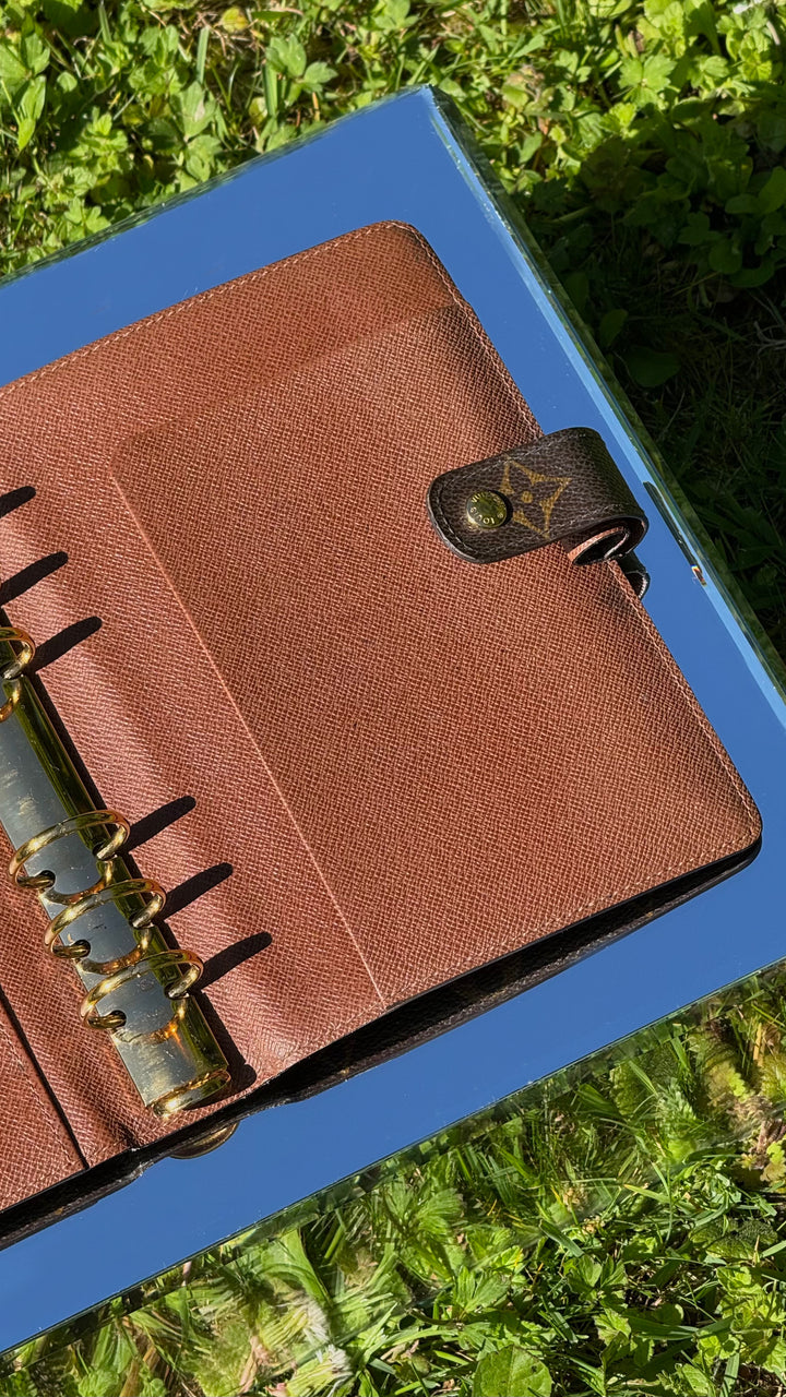 LOUIS VUITTON Agenda Fonctionnel MM MNG Canvas