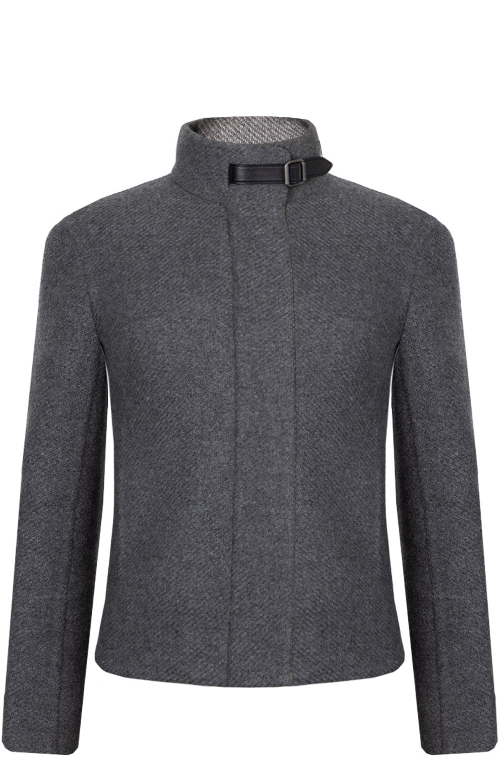 HERMÈS Jacket Cashmere Grey