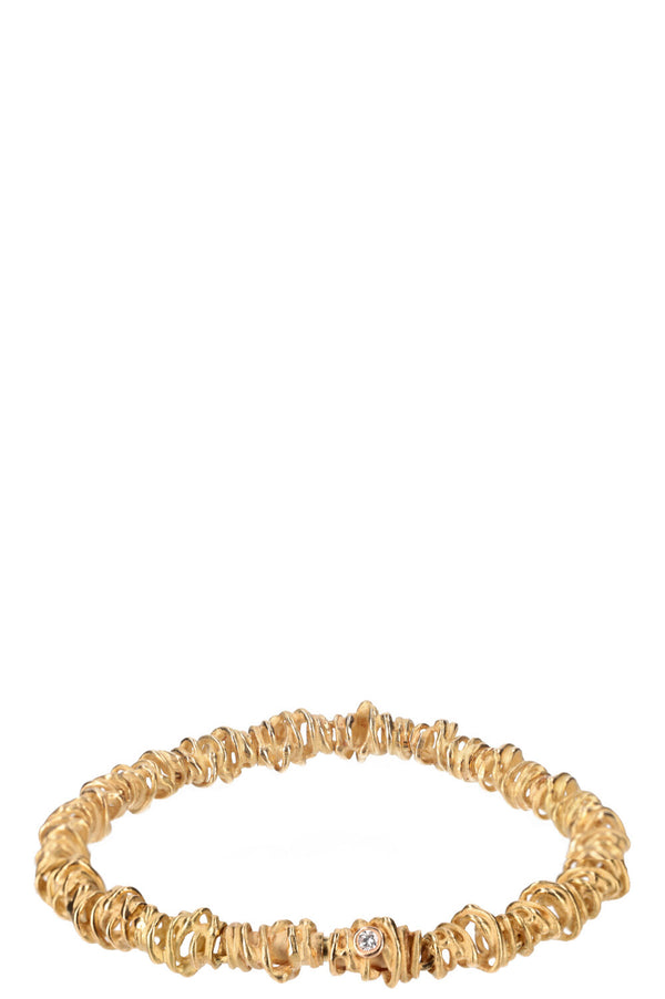 LES MILLIONNAIRES Bracelet Diamond Gold