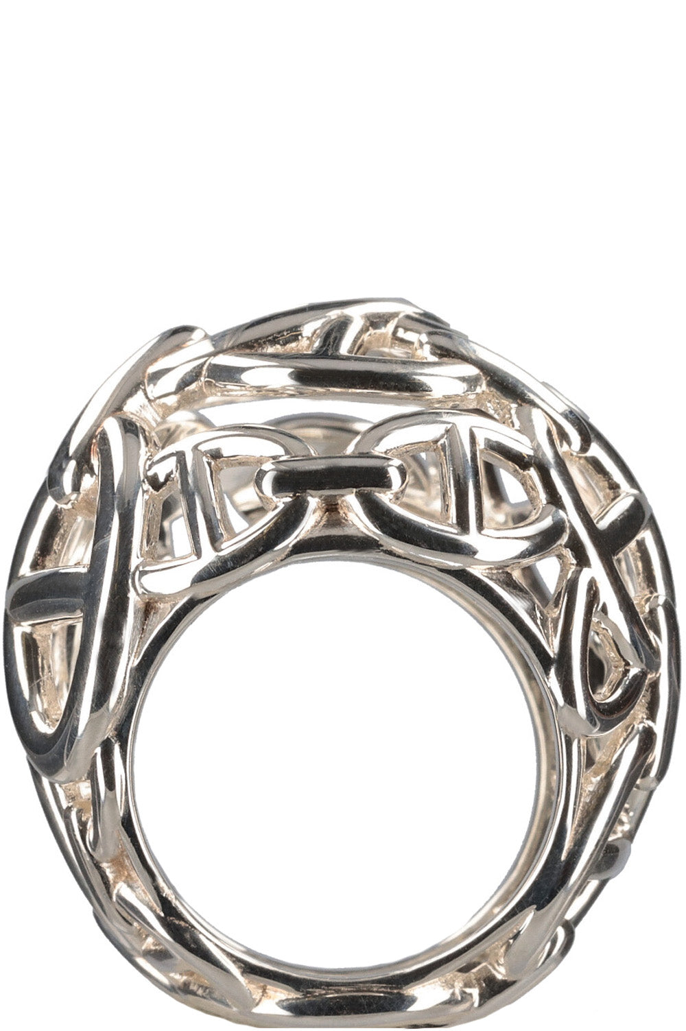 HERMÈS Chain De Ancre Ring