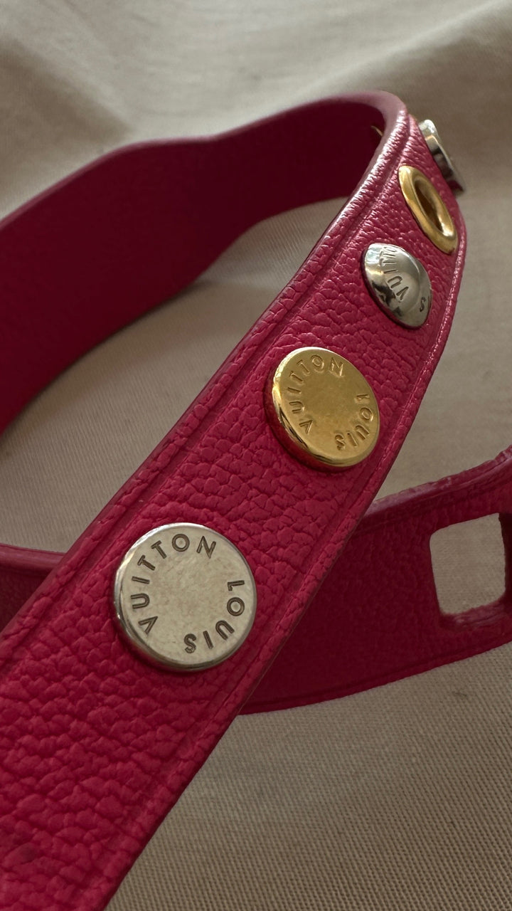 LOUIS VUITTON Bracelet Pink