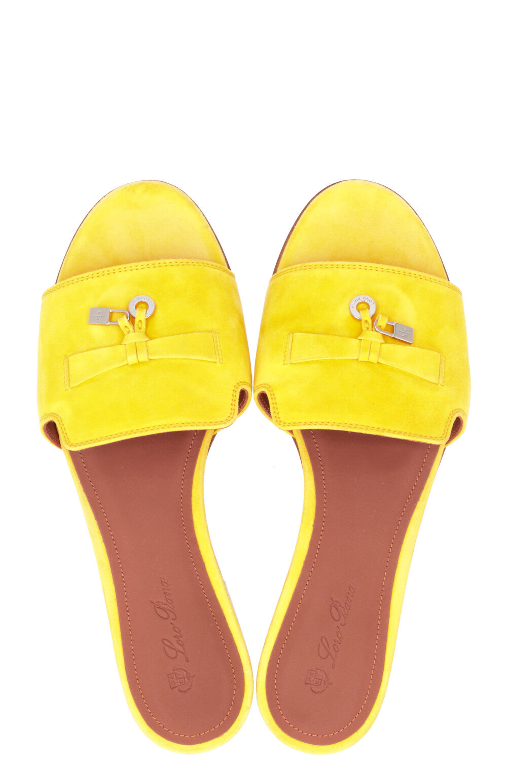 【関税&送料込】Loro Piana Summer Charms Flat Suede Sandals Summer Charms Sandal Suede Goatskin Wot | Loro Piana HR