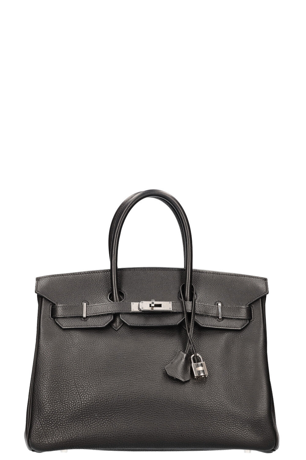 HERMÈS Birkin 35 Fjord Black