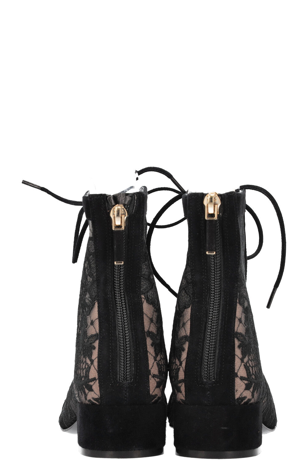 CHRISTIAN DIOR Naughtily-D Boots Lace Black – REAWAKE