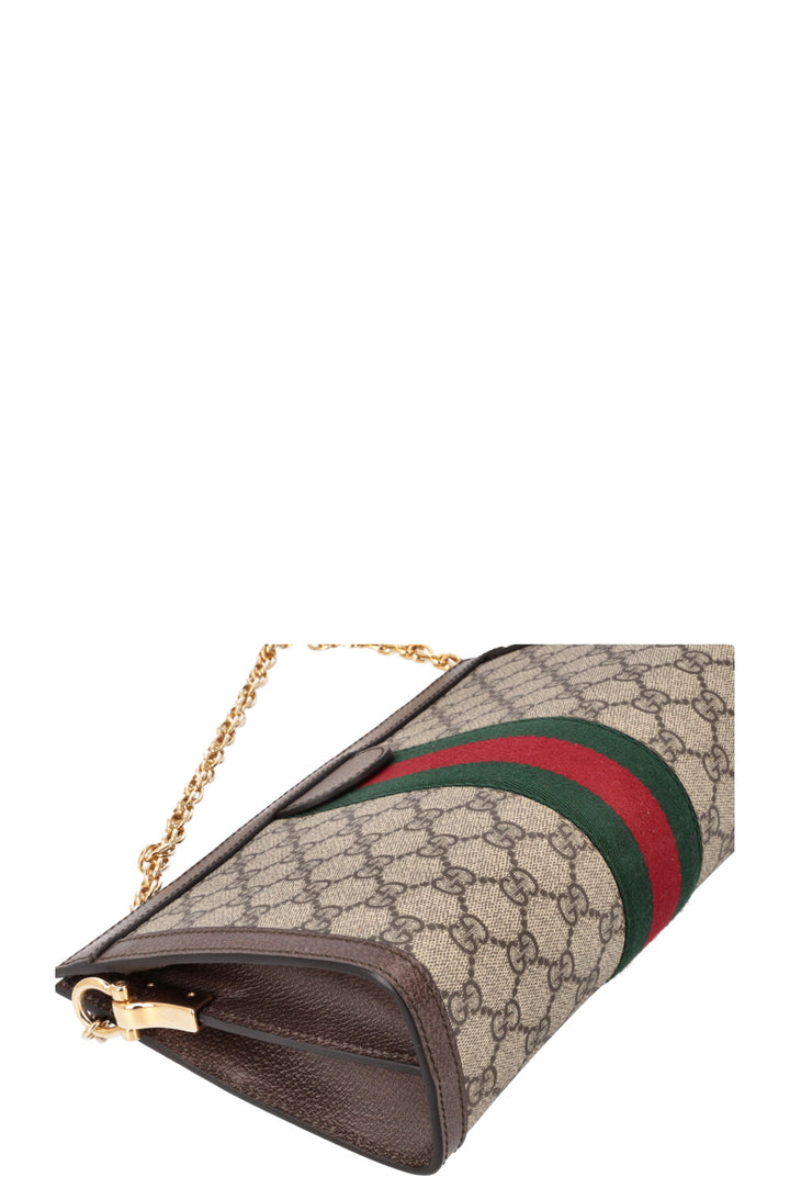 GUCCI Ophidia Chain Shoulder Bag GG Supreme