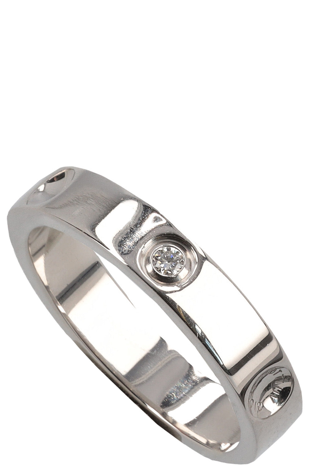 LOUIS VUITTON Ring Diamond Platin