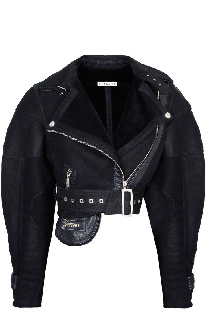 REAWAKE Atelier Shearling Jacket Black