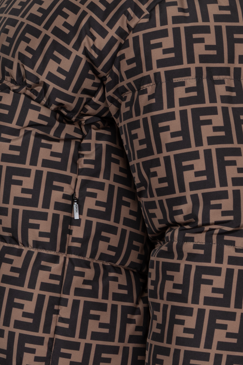FENDI 2020 Zucca Print Reversible Down Jacket – REAWAKE