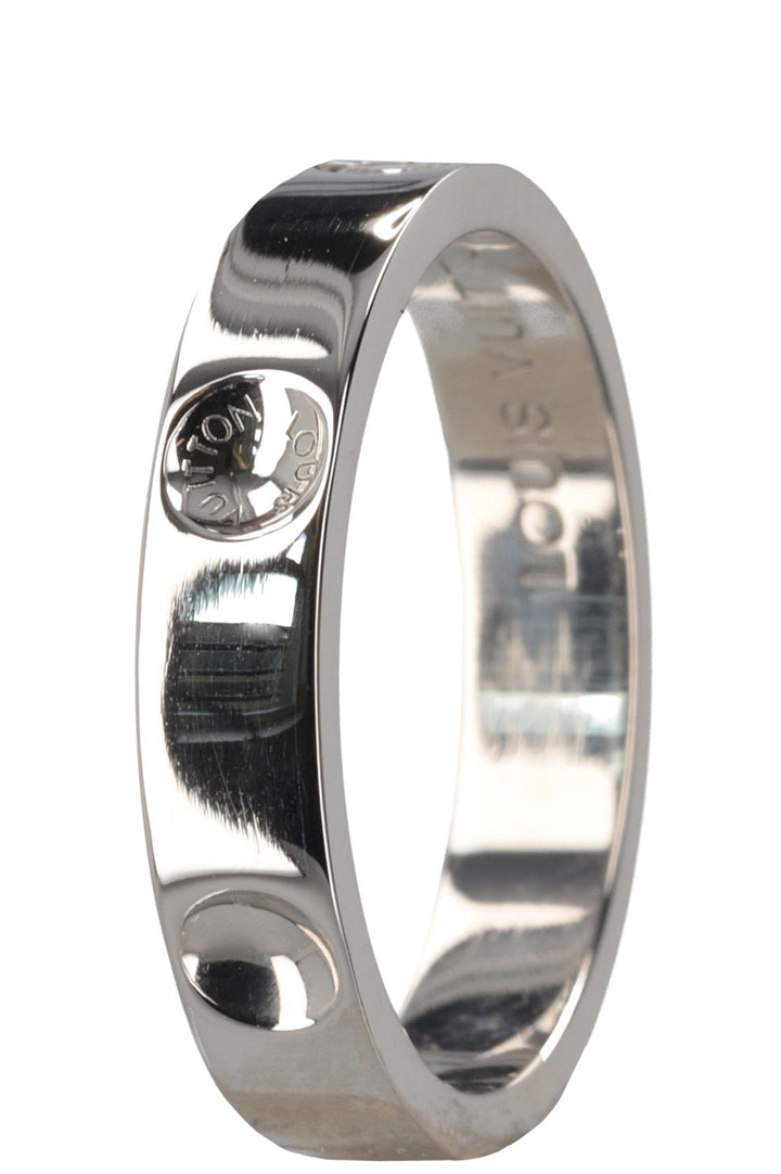 LOUIS VUITTON Ring Diamond Platin