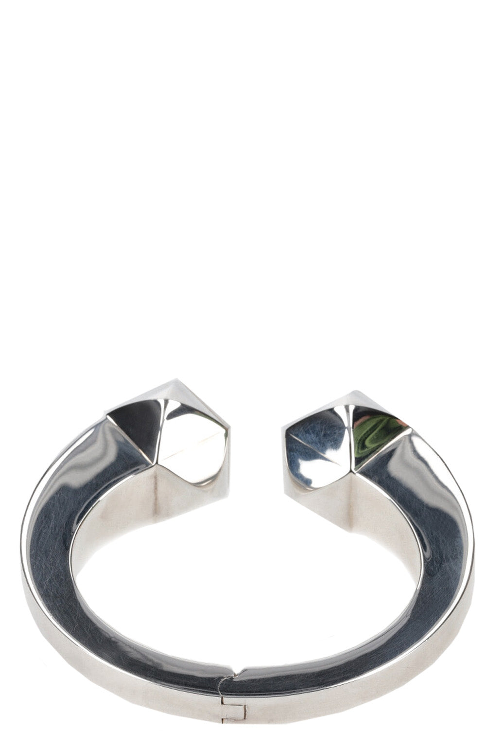 HERMÈS Medor Clou Clic Cuff Silver