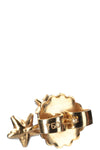 OLE LYNGGARD Shooting Stars Earring Gold