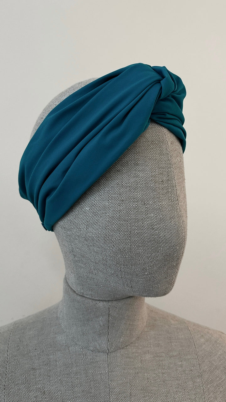 HERMÈS Headband Blue