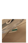 CHANEL Medium Double Flap Bag Beige