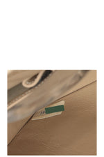 CHANEL Medium Double Flap Bag Beige