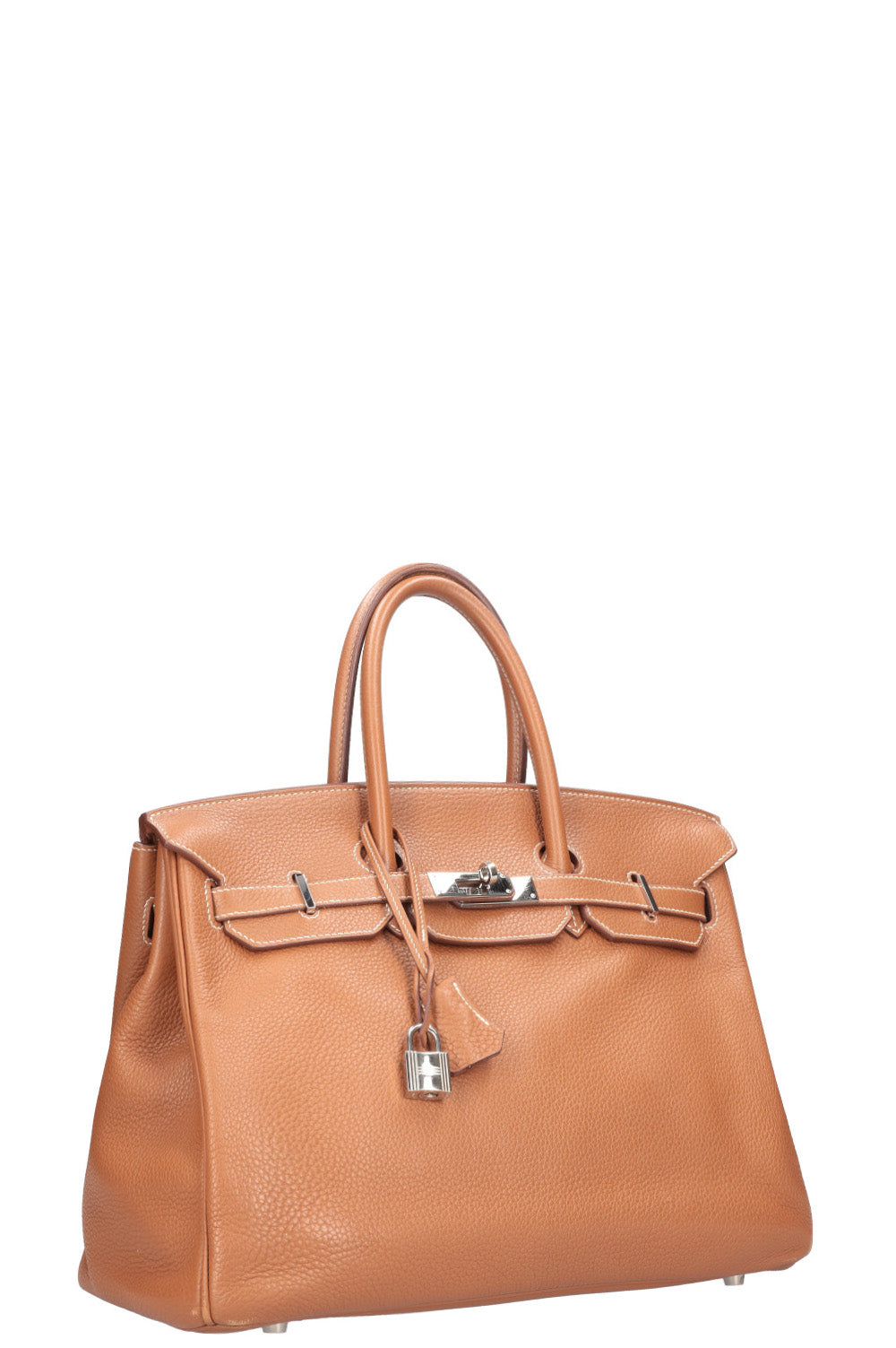 HERMÈS Birkin 35 Clemence Gold