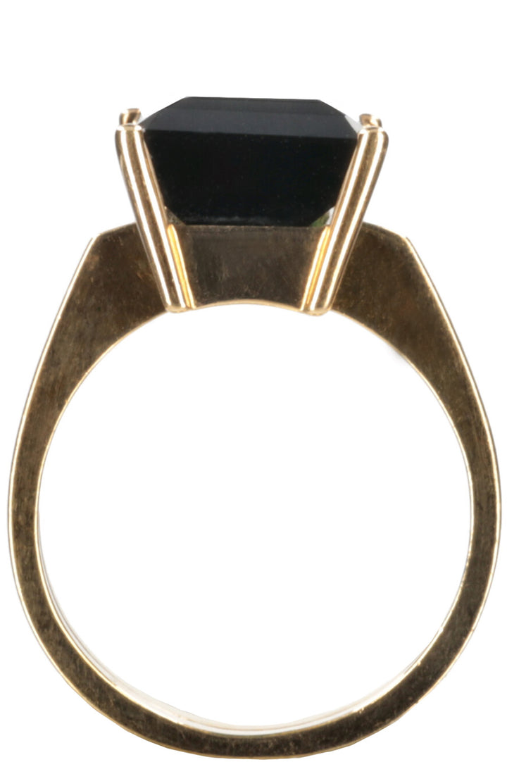BUCHERER Octagon Turmalin Ring Gold 750