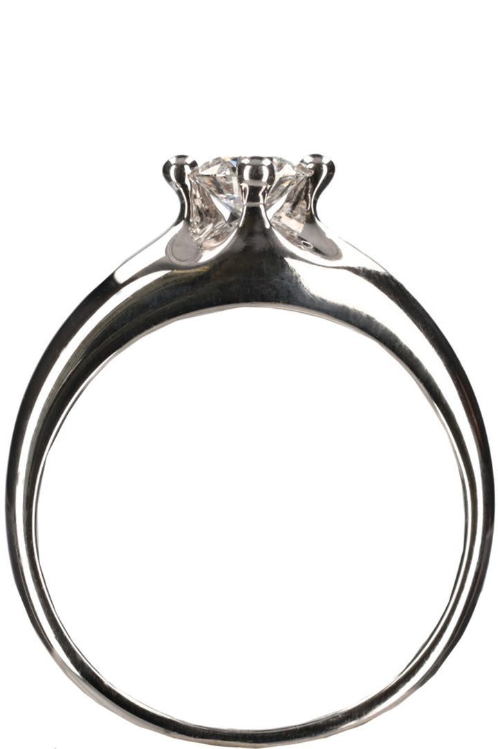 BVLGARI Corona Ring Platinum
