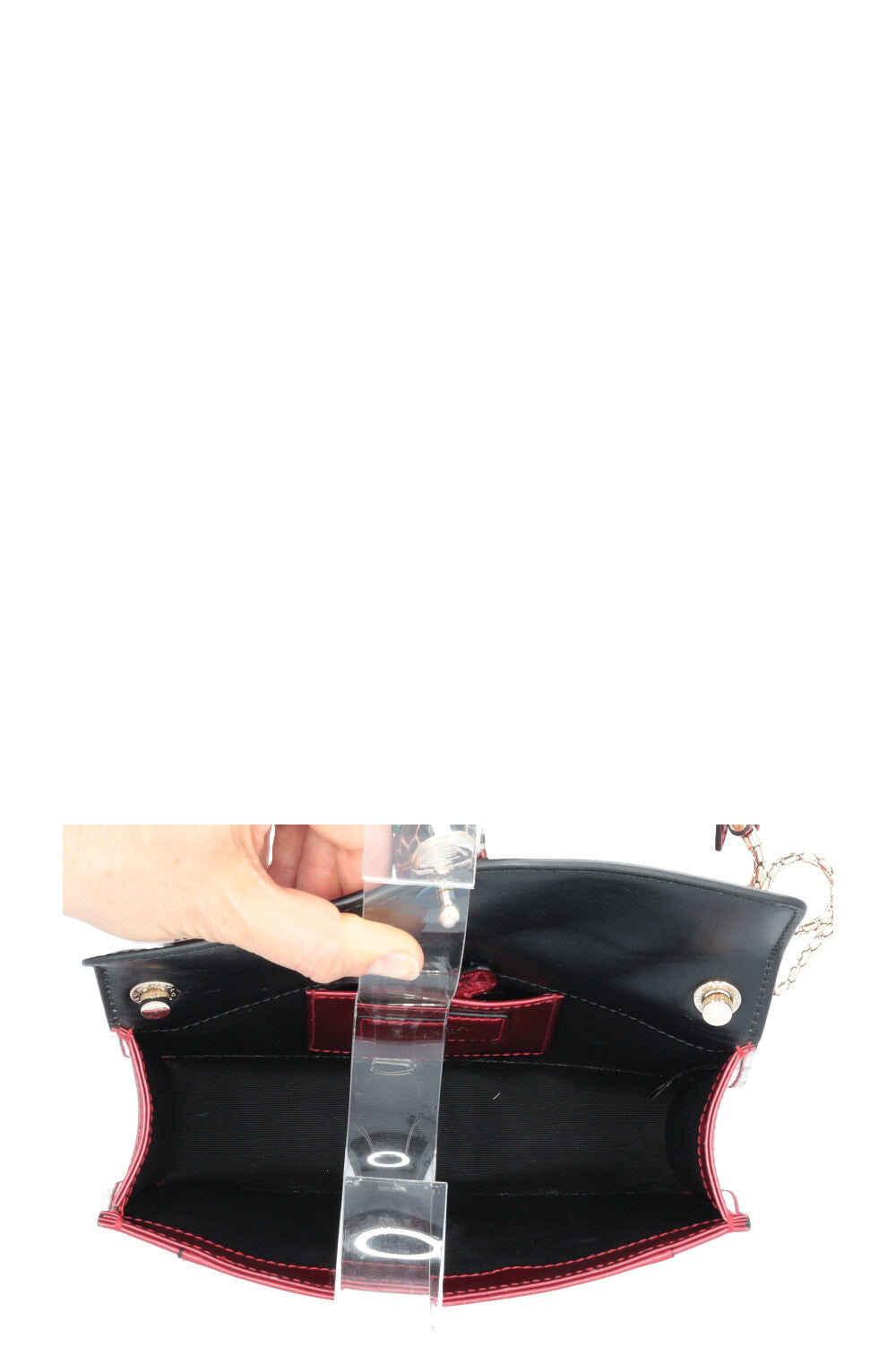 BVLGARI Serpenti Forever Sac bandoulière Rouge Verni – REAWAKE