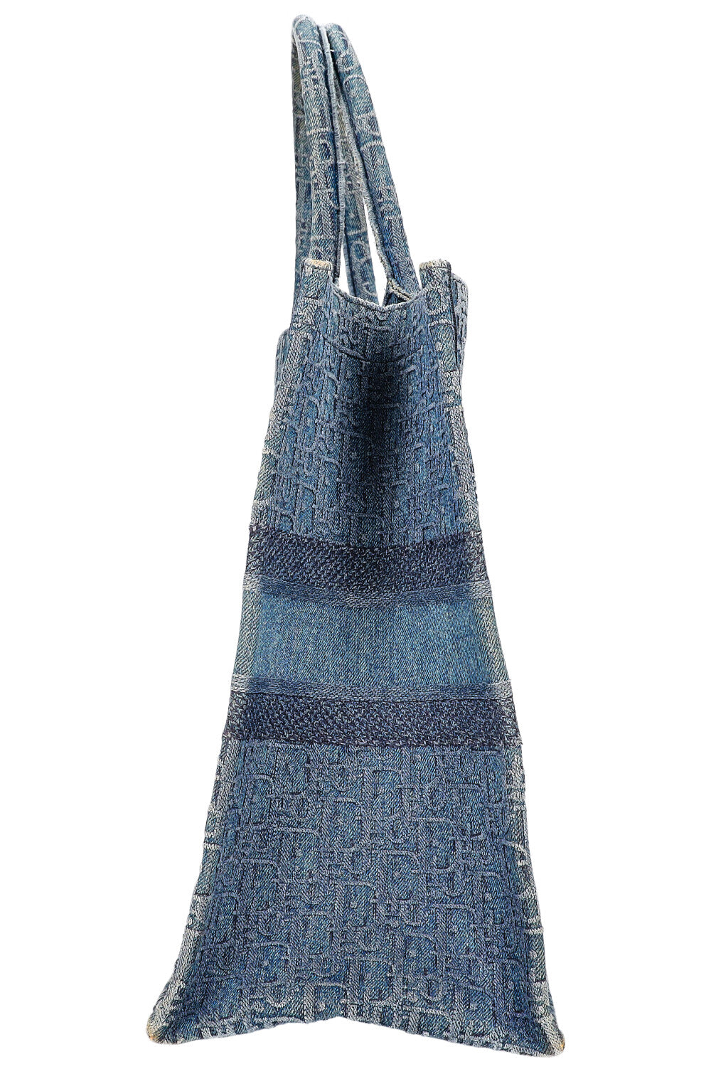 CHRISTIAN DIOR Book Tote Oblique Blue – REAWAKE - Main Image