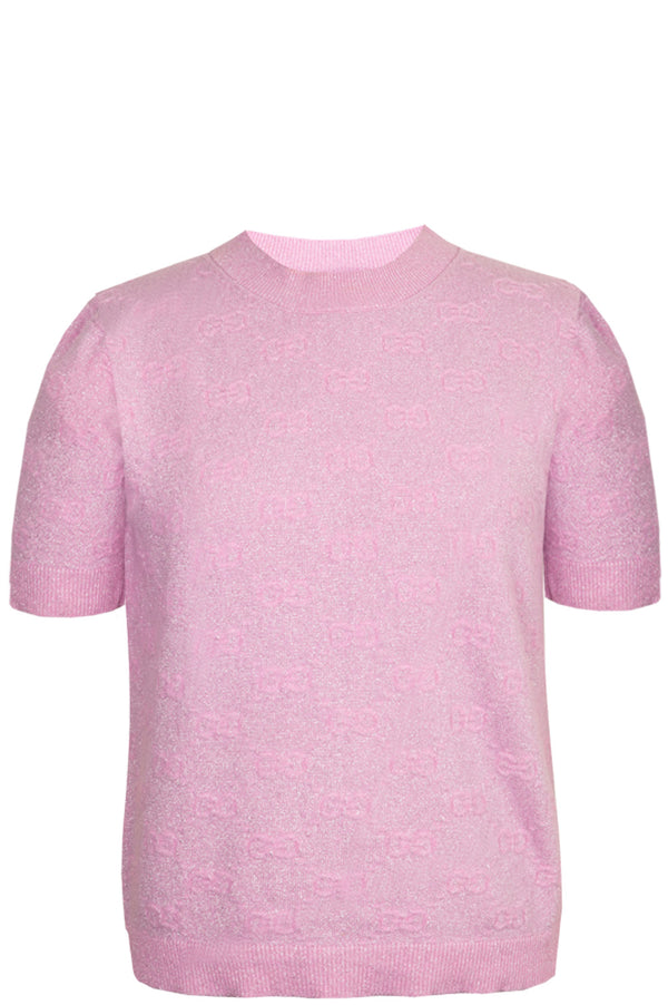 GUCCI Top en maille Rose