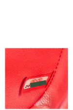 CHANEL Reissue 2.55 Stitch It Flap Bag Red