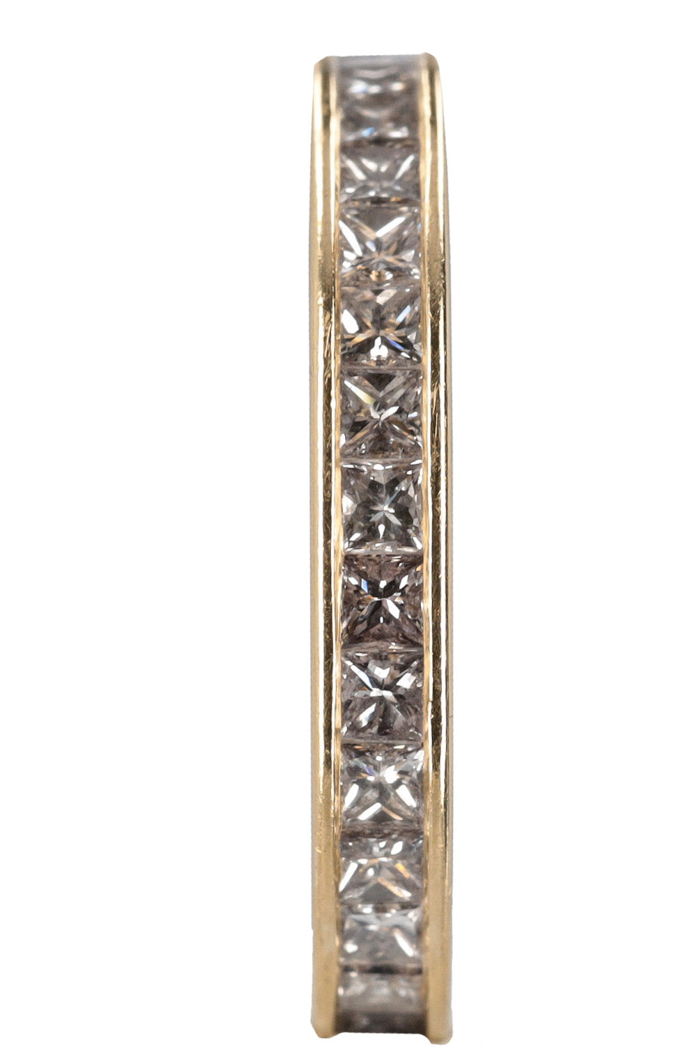 Cartier diamond eternity ring hot sale
