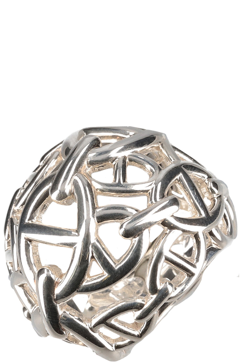 HERMÈS Chain De Ancre Ring