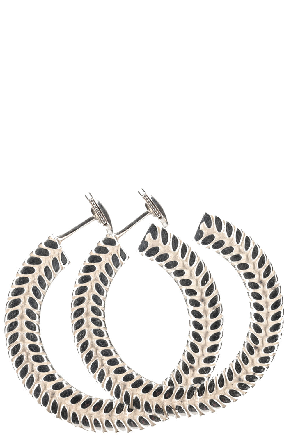 HERMÈS Odyssee Earrings Silver