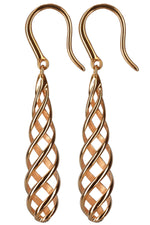 TIFFANY&CO. Venezia Luce Earrings Gold
