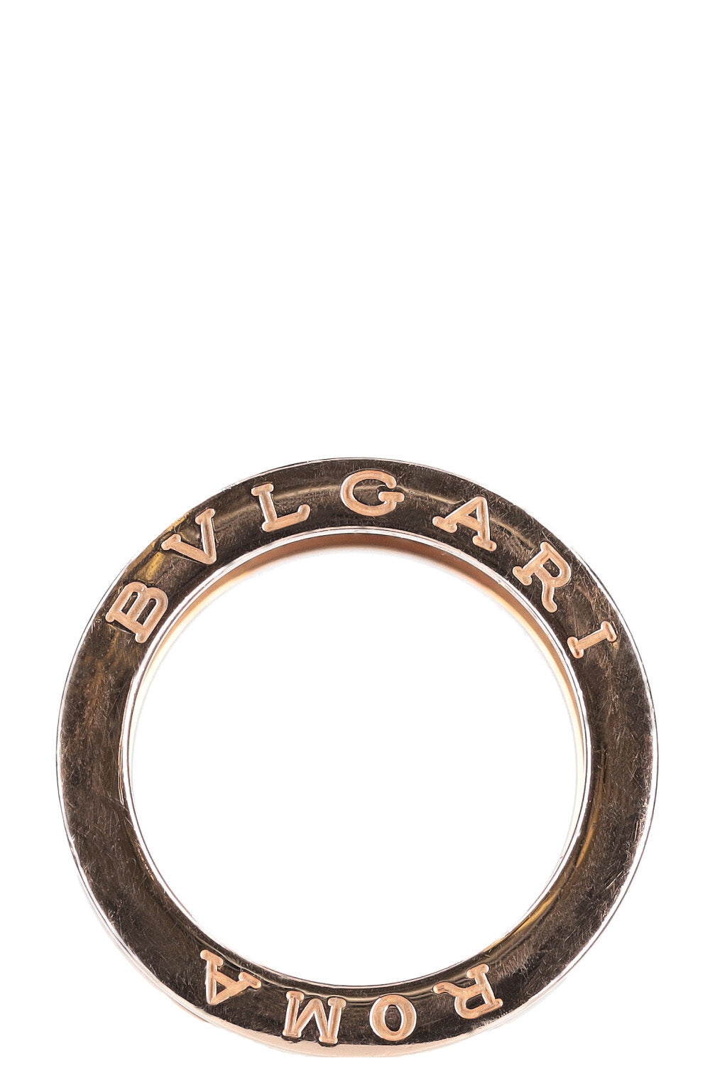 BVLGARI B.Zero1 Ring Rose Gold & Ceramic