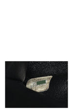 CHANEL Vintage CC Chain Tote Black