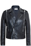 SAINT LAURENT Zip Leather Jacket